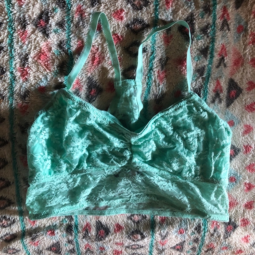 3/$20 Maurices Mint Bralette